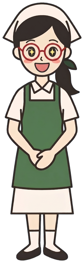惣菜担当の高橋鮮子